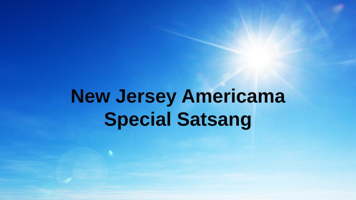 New Jersey Americama Special Satsang Episode No.7 on JioTV