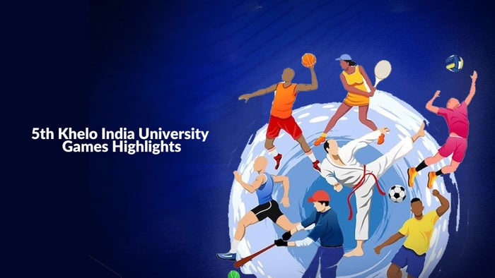 5th Khelo India University Games Highlights on JioTV
