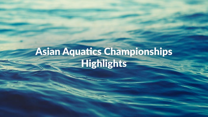 Asian Aquatics Championships Highlights on JioTV