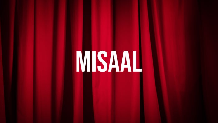 Misaal on JioTV