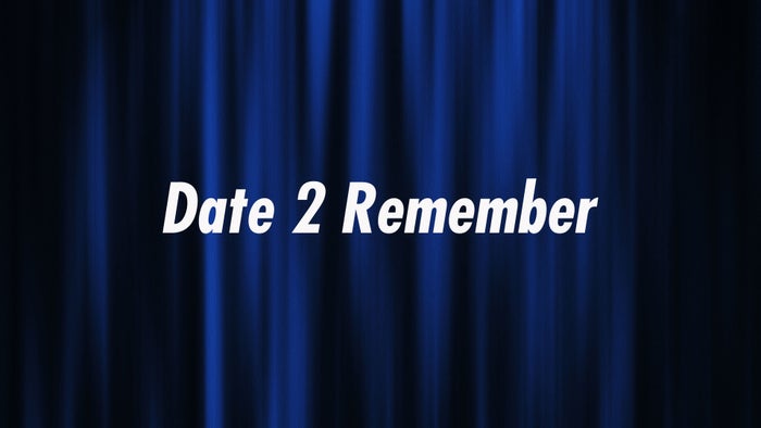 Date 2 Remember Episode No.3 on JioTV