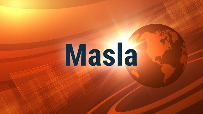 Masla on JioTV