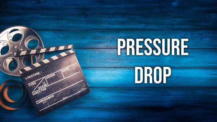 Pressure Drop on JioTV