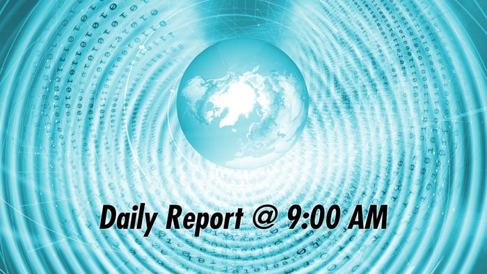 Daily Report @ 9:00 AM on JioTV