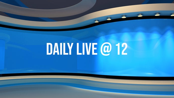 Daily Live @ 12 on JioTV