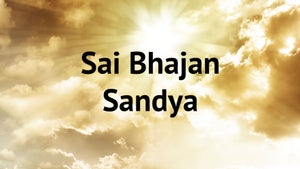 Sai Bhajan Sandya on Sai TV Telugu - future program