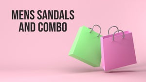 Mens Sandals And Combo on Malyalam Naaptol - future program