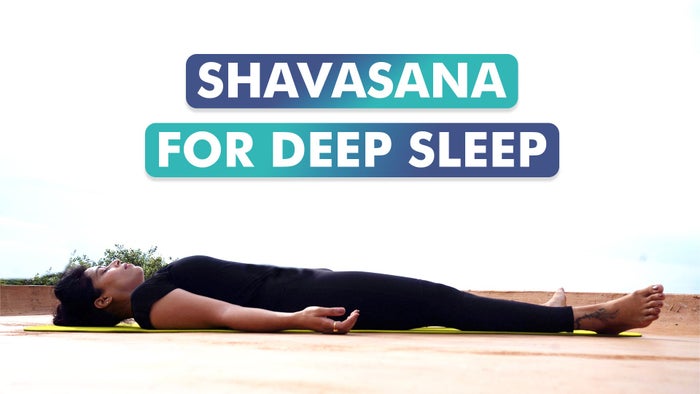 Shavasana For Deep Sleep on JioTV