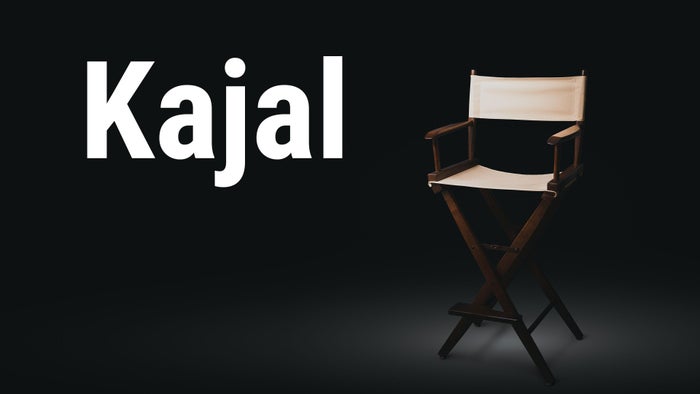 Kajal on JioTV