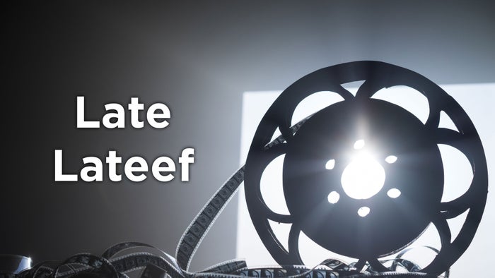 Late Lateef on JioTV