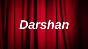 Darshan on Soochna India - past program