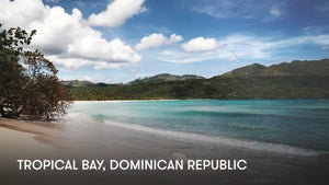 Tropical Bay: Dominican Republic on Stingray Naturescape - past program