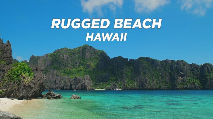 Rugged Beach: Hawaii on JioTV