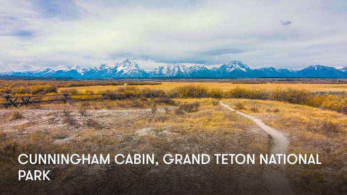 Cunningham Cabin; Grand Teton National Park on JioTV