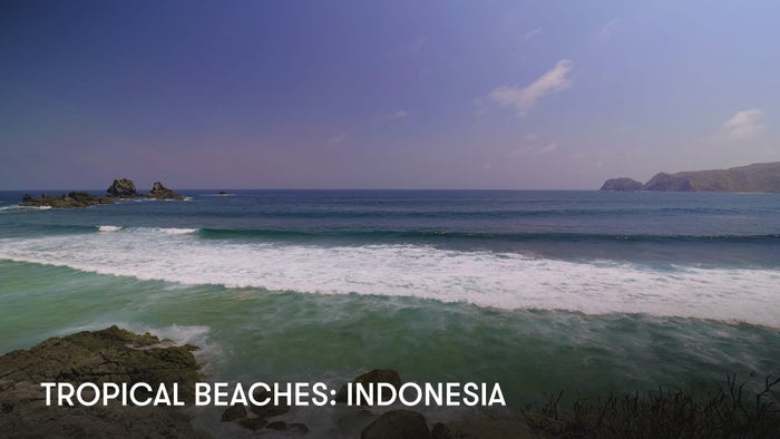 Tropical beaches: Indonesia on JioTV