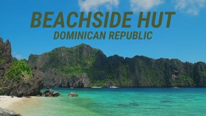 Beachside Hut: Dominican Republic on Stingray Naturescape - past program