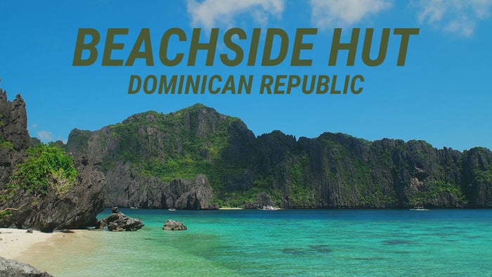 Beachside Hut: Dominican Republic on JioTV