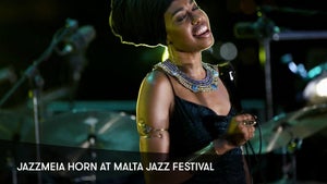 Jazzmeia Horn at Malta Jazz Festival on Stingray Djazz - past program