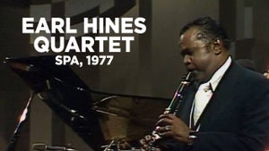 Earl Hines Quartet: Spa, 1977 on Stingray Djazz - past program