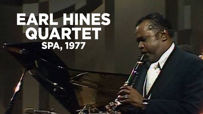 Earl Hines Quartet: Spa, 1977 on JioTV