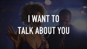 I Want to Talk About You on Stingray Djazz - future program