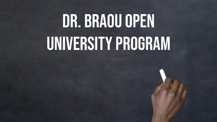 DR. Braou Open University Program on JioTV