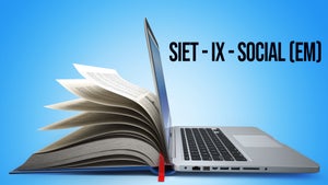 SIET - IX - Social (EM) on T SAT Vidya - future program