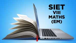 SIET - VIII - Maths (EM) on T SAT Vidya - future program