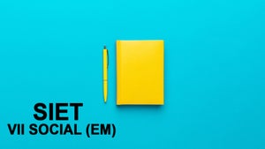 Siet - VII - Social (EM) on T SAT Vidya - future program