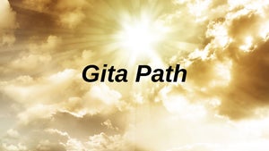 Gita Path on ZB Bhakti - live program