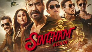 Singham Again on Zee Cinema - future program