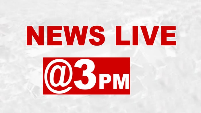 News Live @ 3 PM on JioTV