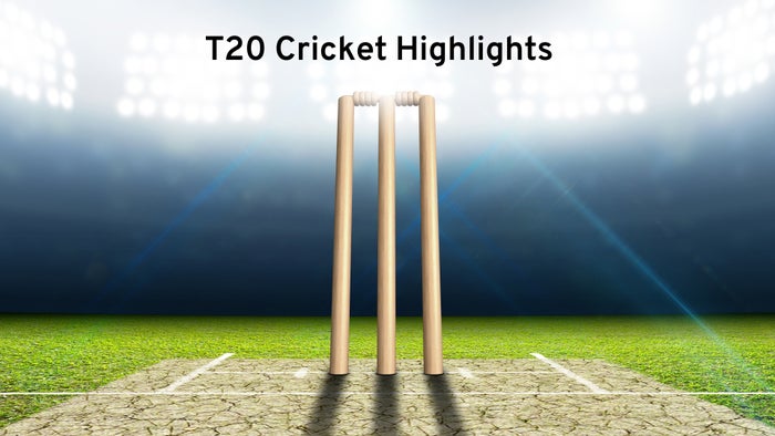 T20 Cricket Highlights on JioTV