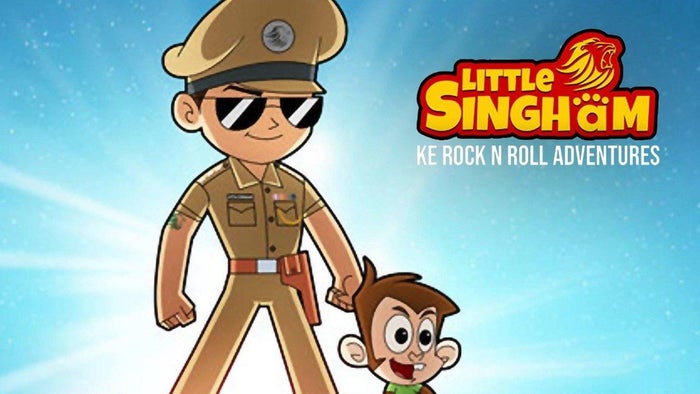 Little Singham Ke Rock N Roll Adventures on JioTV