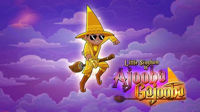 Little Singham in Ajooba Gajooba on JioTV