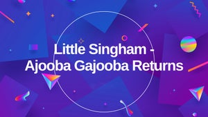 Little Singham - Ajooba Gajooba Returns on Pogo Tamil - future program