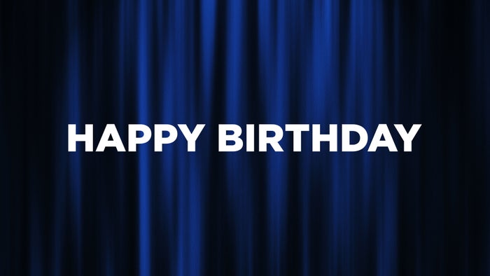 Happy Birthday on JioTV