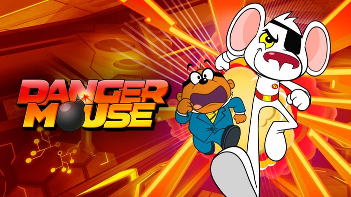 Danger Mouse on JioTV