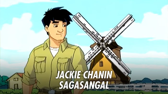 Jackie Chanin Sagasangal on JioTV