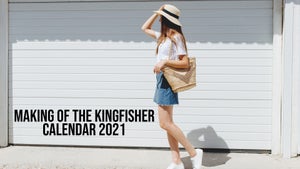 Making of the Kingfisher Calendar 2021 Episode 5 on GOOD TiMES - future program