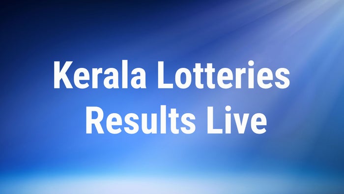 Kerala Lotteries Results Live on JioTV