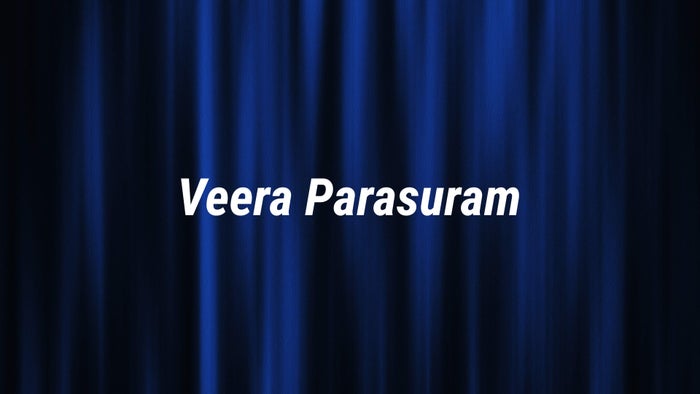 Veera Parasuram on JioTV