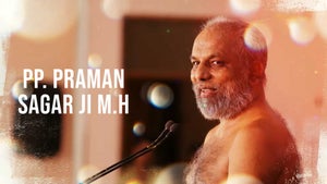 PP. Praman Sagar Ji M.H on Paras tv - live program