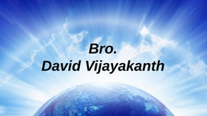 Bro. David Vijayakanth on Nambikkai - future program