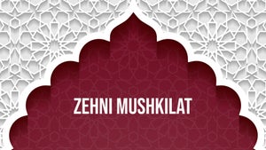Zehni Mushkilat on Channel Win - past program