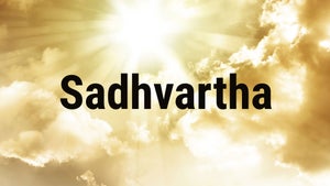 Sadhvartha on Shalom - past program