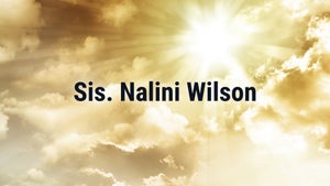Sis. Nalini Wilson on Subhavartha TV - past program