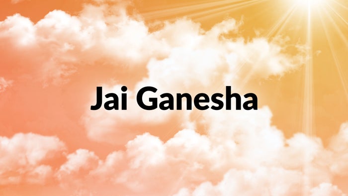 Jai Ganesha Episode No.744 on JioTV