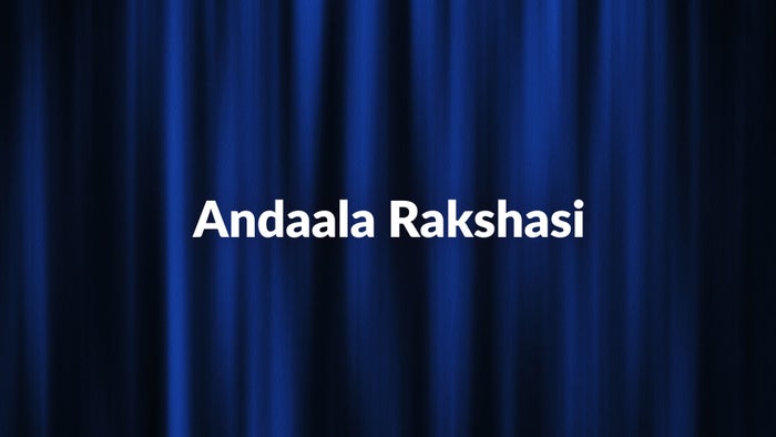 Andaala Rakshasi Episode No.137 on JioTV