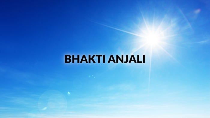 Bhakti Anjali on JioTV